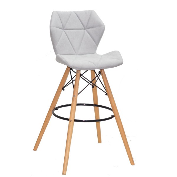 Барний стілець Milos - сучасний стиль для вашої кухні та кафе