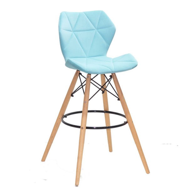 Барний стілець Milos - сучасний стиль для вашої кухні та кафе