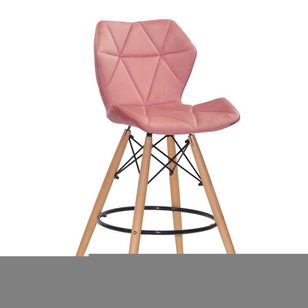 Барний стілець Milos - сучасний стиль для вашої кухні та кафе