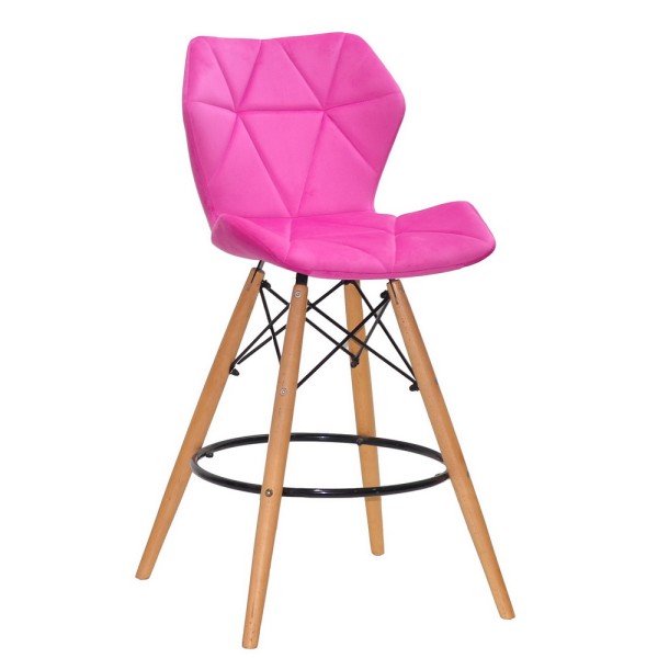 Барний стілець Milos - сучасний стиль для вашої кухні та кафе