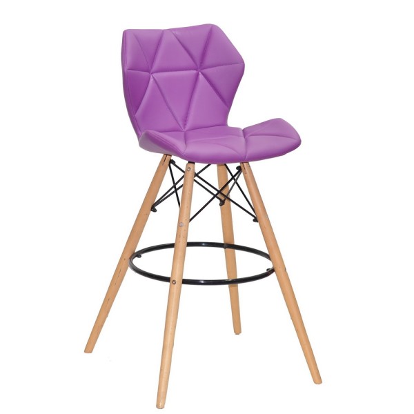 Барний стілець Milos - сучасний стиль для вашої кухні та кафе