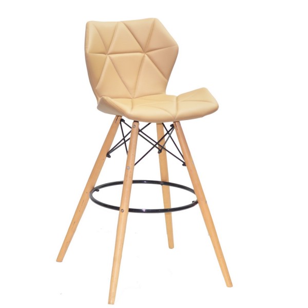 Барний стілець Milos - сучасний стиль для вашої кухні та кафе