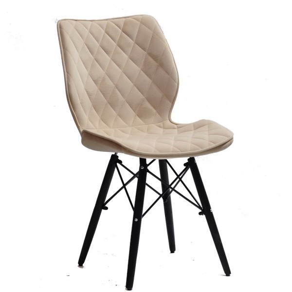 Стілець Kristian black – Стиль та комфорт для вашого інтер'єру