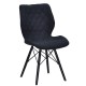 Стілець Kristian black – Стиль та комфорт для вашого інтер'єру