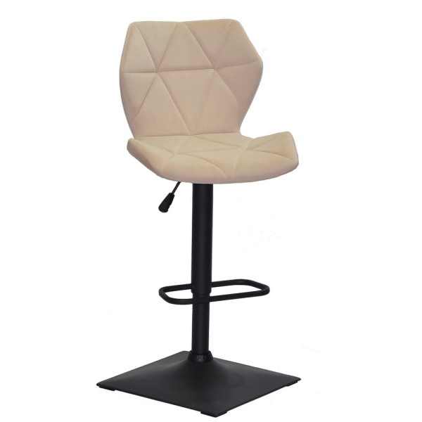 Барний стілець Techno SQ Black