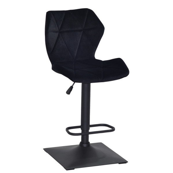 Барний стілець Techno SQ Black