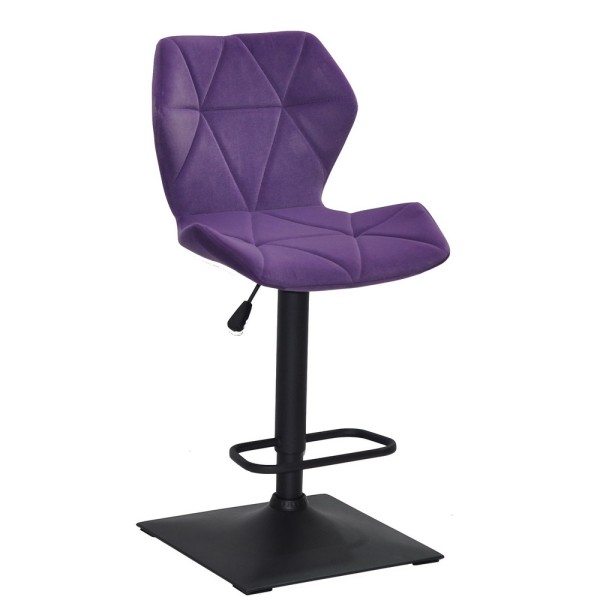 Барний стілець Techno SQ Black