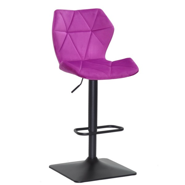 Барний стілець Techno SQ Black