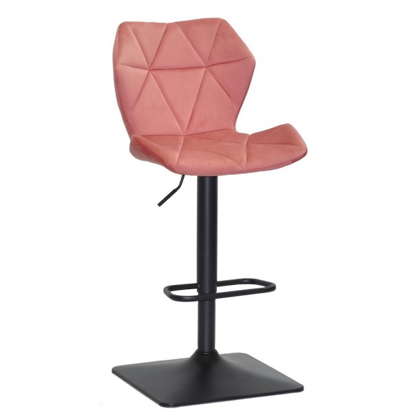 Барний стілець Techno SQ Black