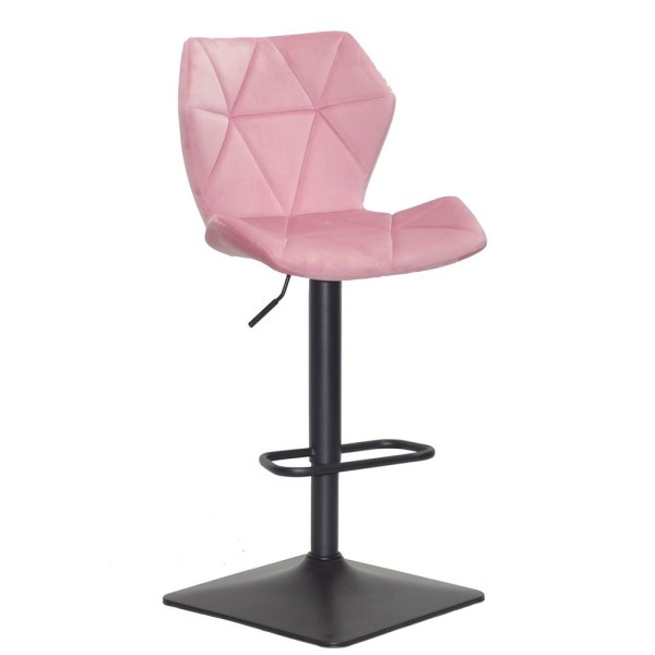 Барний стілець Techno SQ Black