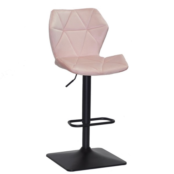 Барний стілець Techno SQ Black