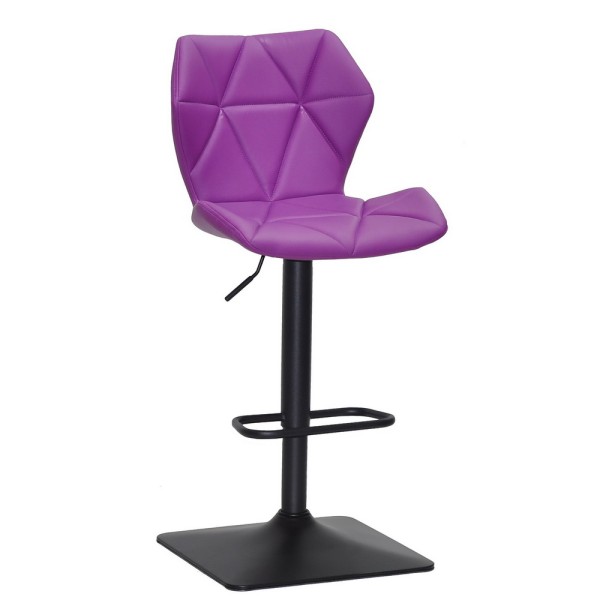 Барний стілець Techno SQ Black