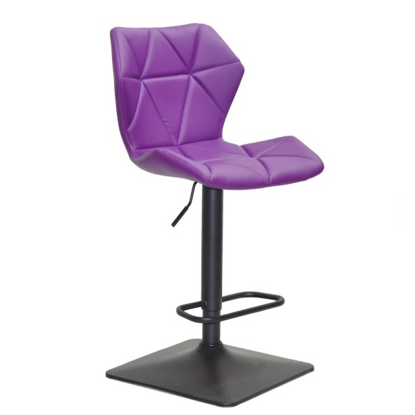 Барний стілець Techno SQ Black