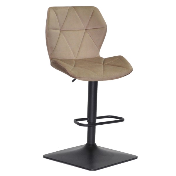 Барний стілець Techno SQ Black