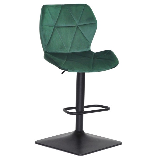 Барний стілець Techno SQ Black