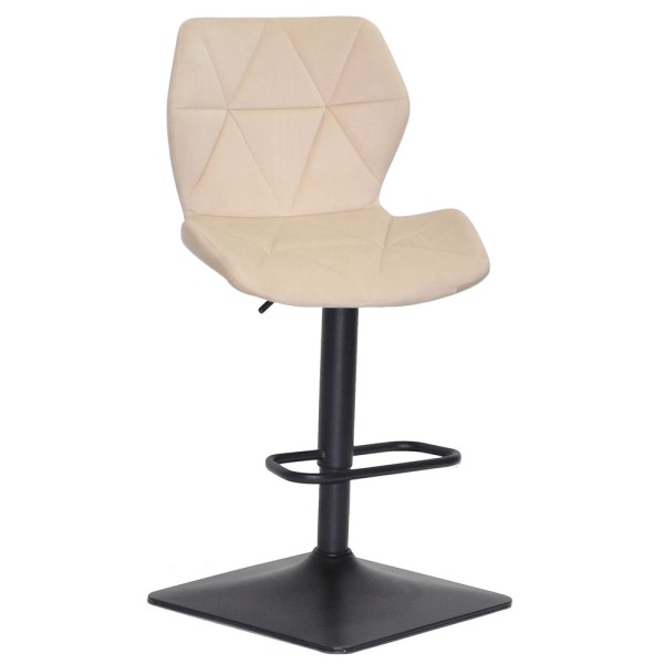 Барний стілець Techno SQ Black