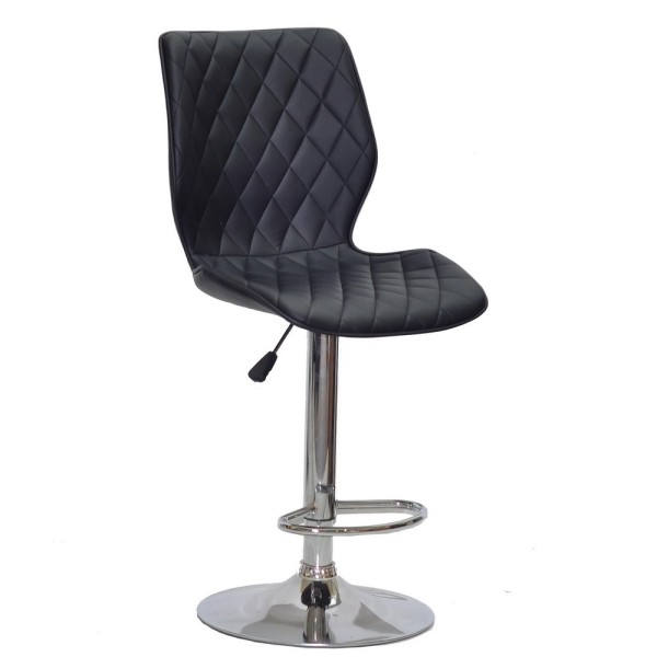 Барний стілець Leonard Chrome – сучасний дизайн для вашої кухні