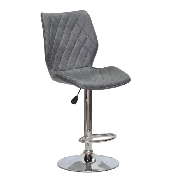 Барний стілець Leonard Chrome – сучасний дизайн для вашої кухні