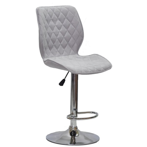Барний стілець Leonard Chrome – сучасний дизайн для вашої кухні