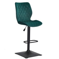 Барний стілець Leonard SQ Black