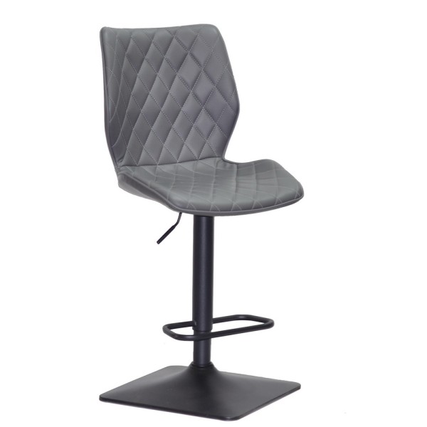 Барний стілець Leonard SQ Black