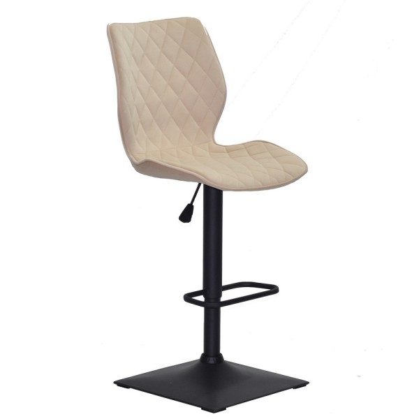 Барний стілець Leonard SQ Black