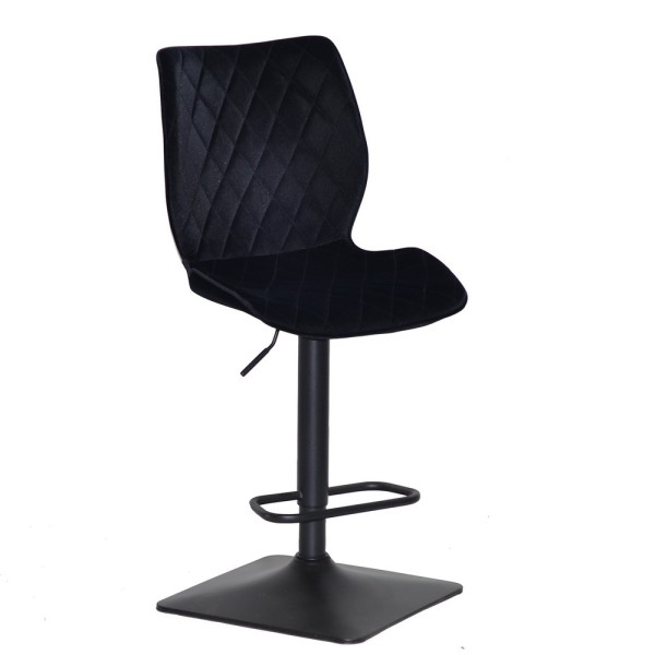 Барний стілець Leonard SQ Black