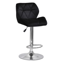 Барний стілець Shell Chrome