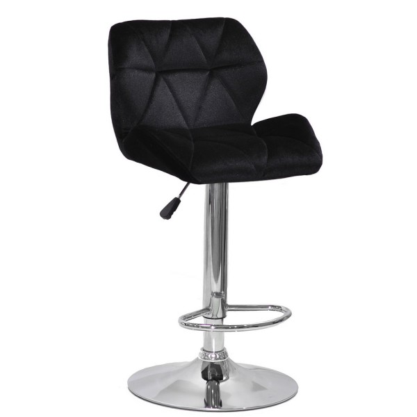 Барний стілець Shell Chrome – сучасний дизайн та комфорт для вашого інтер'єру