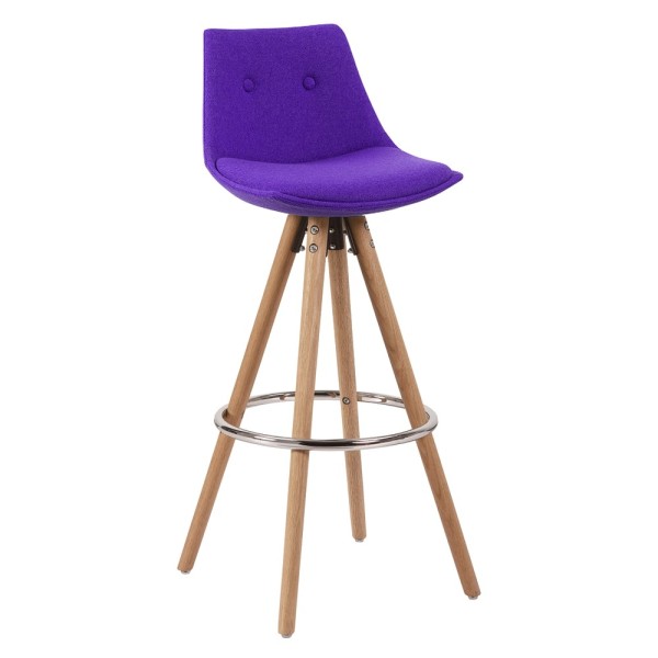 Барний стілець Prato wool (Прато вул) – стиль і комфорт для вашого інтер’єру