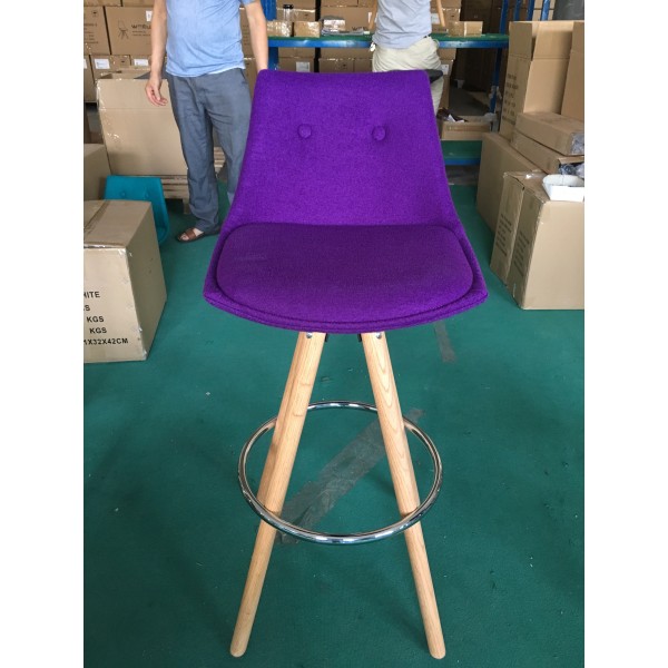 Барний стілець Prato wool (Прато вул) – стиль і комфорт для вашого інтер’єру