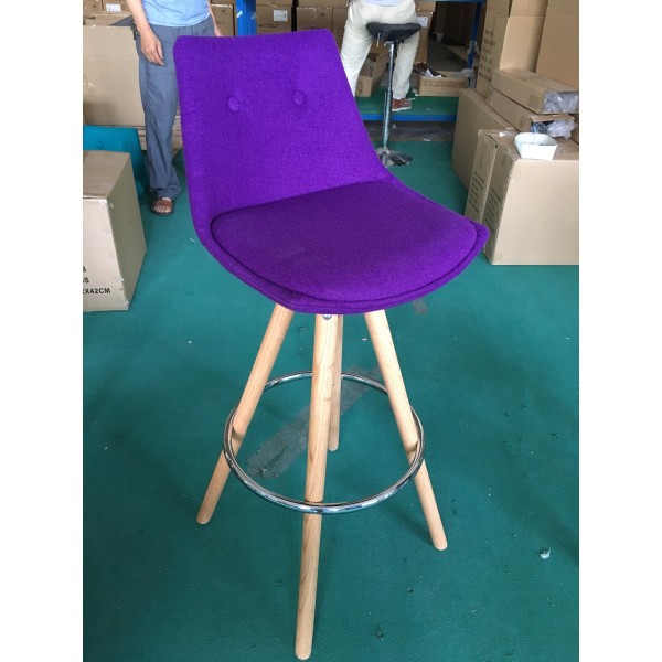 Барний стілець Prato wool (Прато вул) – стиль і комфорт для вашого інтер’єру