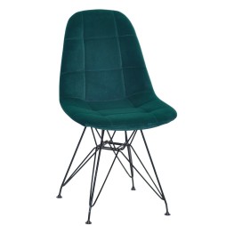 Стілець Eames velour metal
