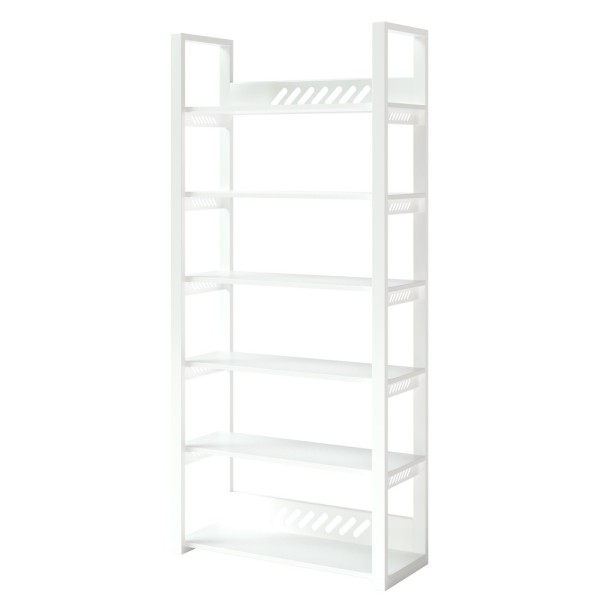 Стелаж Neo 6 – металевий стелаж в стилі лофт для офісу