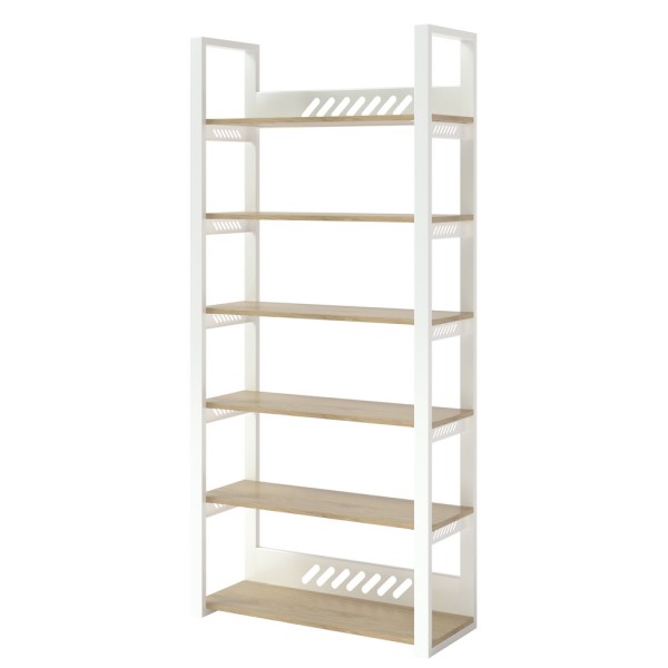 Стелаж Neo 6 – металевий стелаж в стилі лофт для офісу