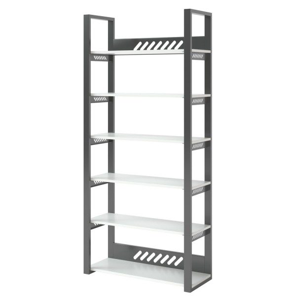 Стелаж Neo 6 – металевий стелаж в стилі лофт для офісу