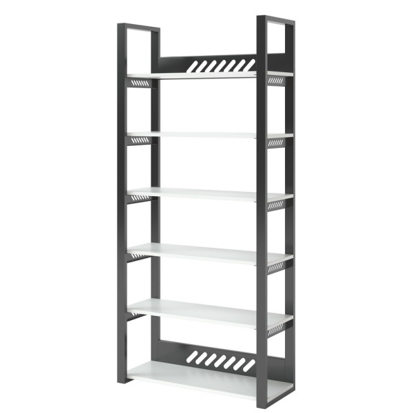 Стелаж Neo 6 – металевий стелаж в стилі лофт для офісу