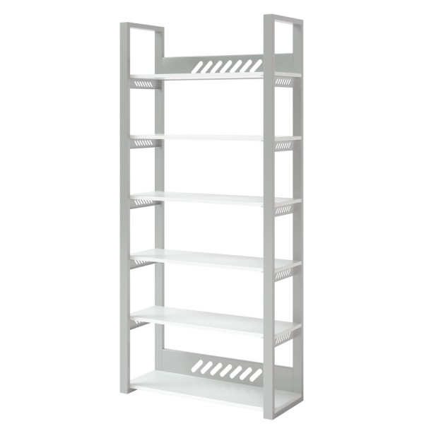 Стелаж Neo 6 – металевий стелаж в стилі лофт для офісу