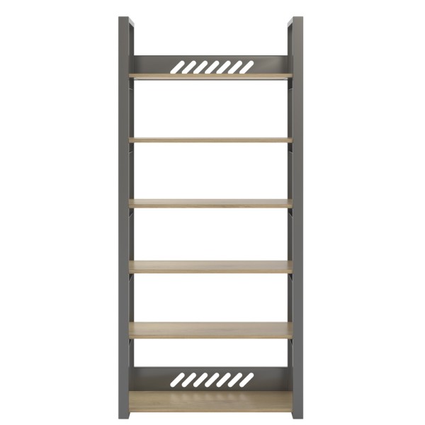 Стелаж Neo 6 – металевий стелаж в стилі лофт для офісу