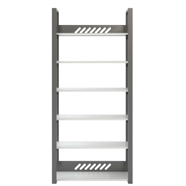 Стелаж Neo 6 – металевий стелаж в стилі лофт для офісу