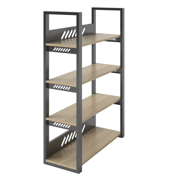 Стелаж Neo 4 (Нео 4) – стильний лофт стелаж