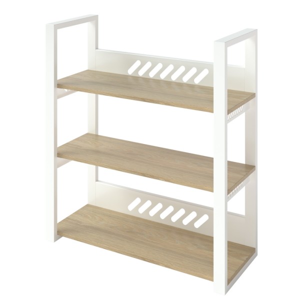 Стелаж Neo 3 (Нео 3) - стильний і міцний стелаж для дому та офісу