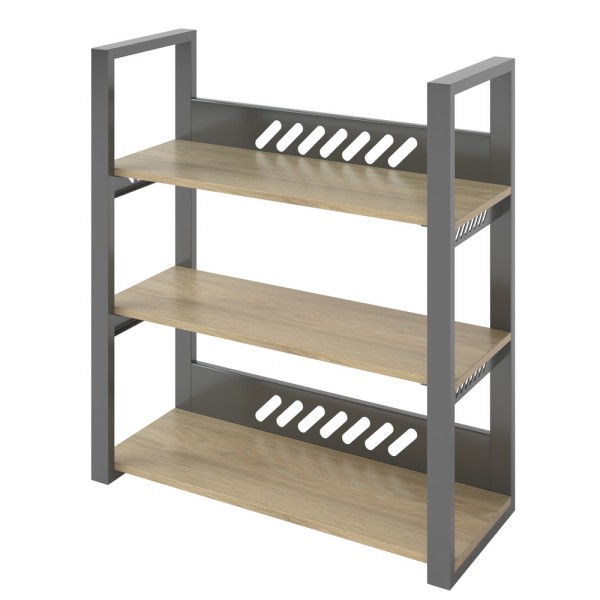 Стелаж Neo 3 (Нео 3) - стильний і міцний стелаж для дому та офісу