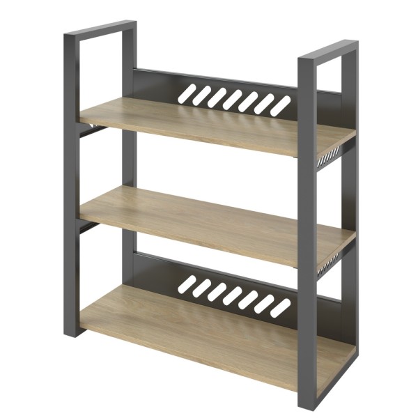 Стелаж Neo 3 (Нео 3) - стильний і міцний стелаж для дому та офісу