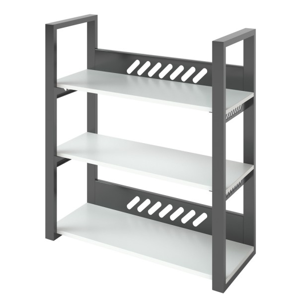 Стелаж Neo 3 (Нео 3) - стильний і міцний стелаж для дому та офісу