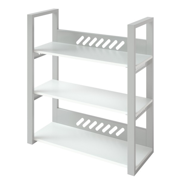 Стелаж Neo 3 (Нео 3) - стильний і міцний стелаж для дому та офісу