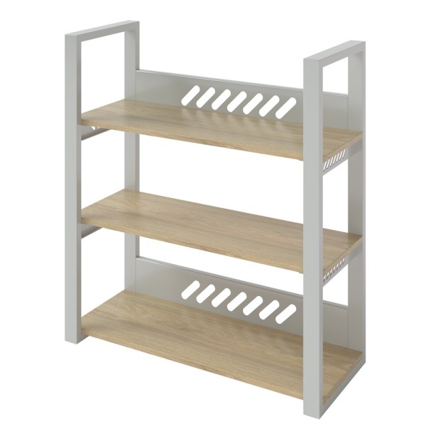 Стелаж Neo 3 (Нео 3) - стильний і міцний стелаж для дому та офісу