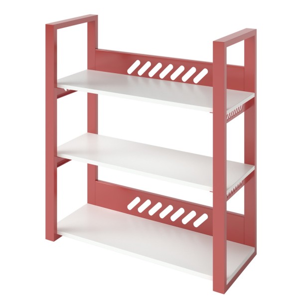 Стелаж Neo 3 (Нео 3) - стильний і міцний стелаж для дому та офісу