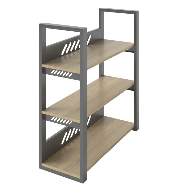 Стелаж Neo 3 (Нео 3) - стильний і міцний стелаж для дому та офісу