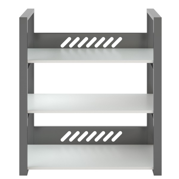 Стелаж Neo 3 (Нео 3) - стильний і міцний стелаж для дому та офісу